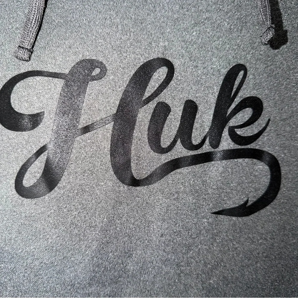 Huk Charcoal Sweatshirt size XL